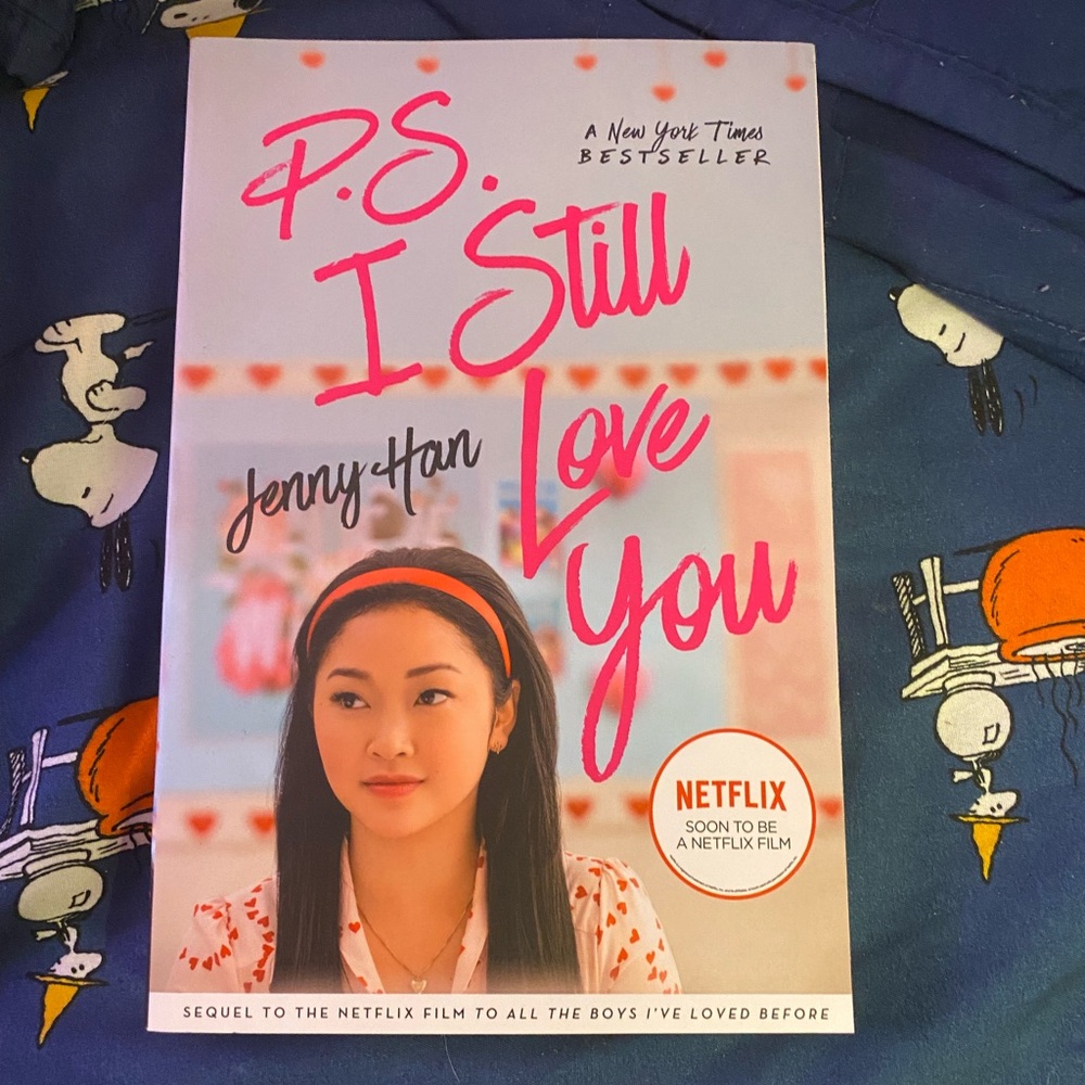 To all the boys i’ve loved before - Jenny Han set of 3!